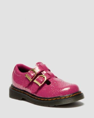 Zapatos TODDLER 8065 GLITTER PATENT LEATHER MARY JANE