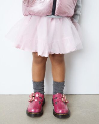 Zapatos TODDLER 8065 GLITTER PATENT LEATHER MARY JANE
