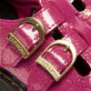 Zapatos TODDLER 8065 GLITTER PATENT LEATHER MARY JANE Zapatos TODDLER 8065 GLITTER PATENT LEATHER MARY JANE