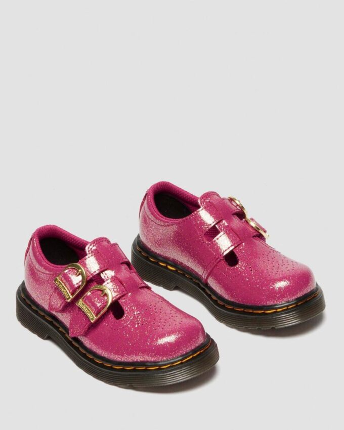 Zapatos TODDLER 8065 GLITTER PATENT LEATHER MARY JANE Zapatos TODDLER 8065 GLITTER PATENT LEATHER MARY JANE