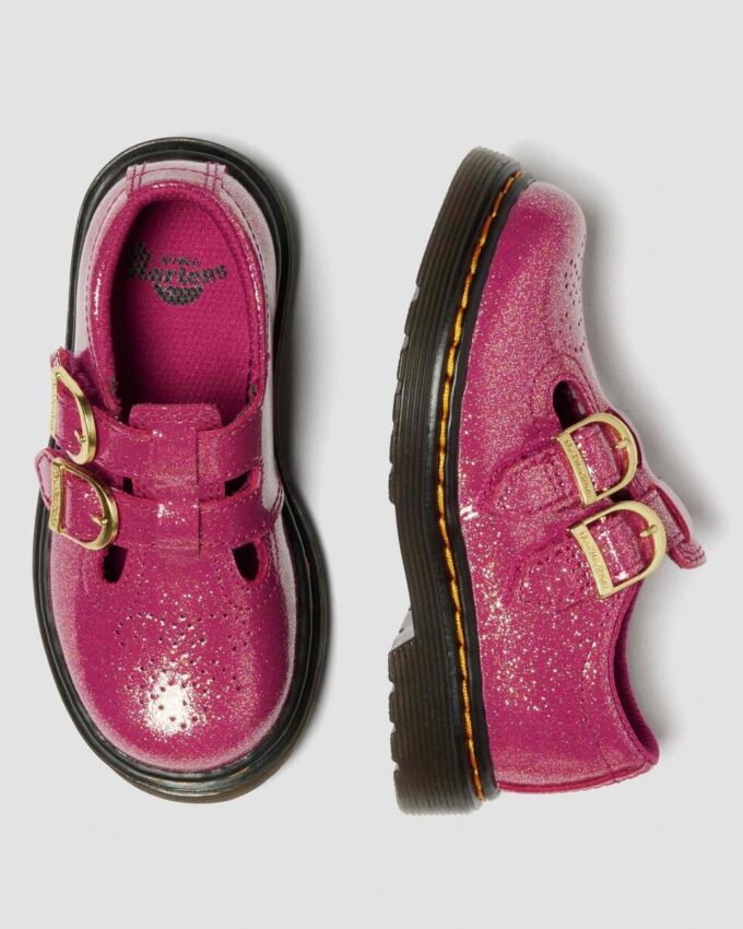 Zapatos TODDLER 8065 GLITTER PATENT LEATHER MARY JANE Zapatos TODDLER 8065 GLITTER PATENT LEATHER MARY JANE