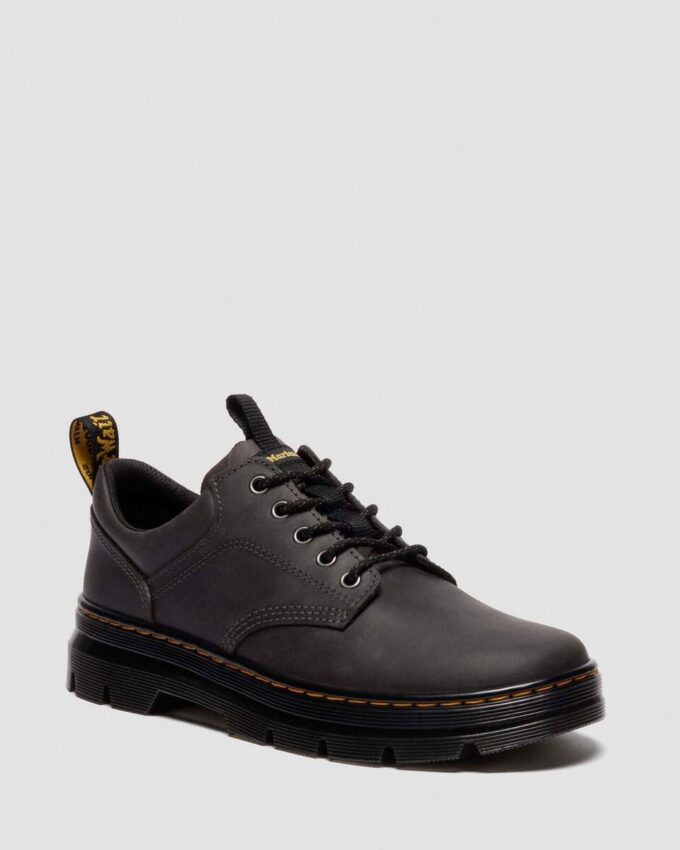 Zapatos utilitarios de cuero Reeder Zapatos utilitarios de cuero Reeder