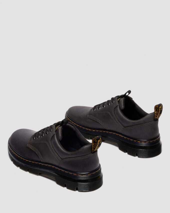 Zapatos utilitarios de cuero Reeder Zapatos utilitarios de cuero Reeder
