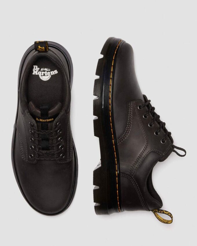 Zapatos utilitarios de cuero Reeder Zapatos utilitarios de cuero Reeder