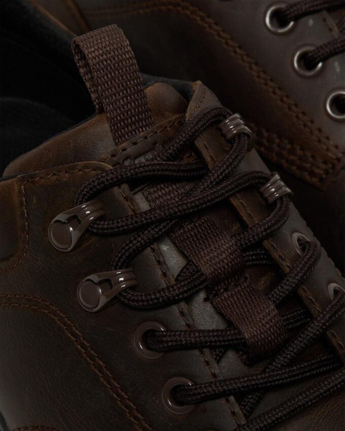 Zapatos utilitarios Reeder de piel Crazy Horse Zapatos utilitarios Reeder de piel Crazy Horse