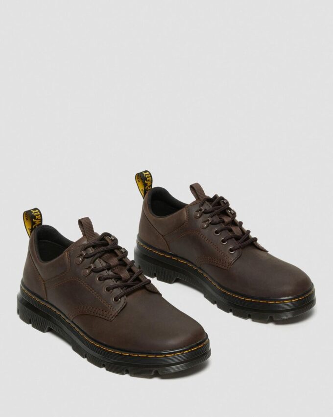 Zapatos utilitarios Reeder de piel Crazy Horse Zapatos utilitarios Reeder de piel Crazy Horse