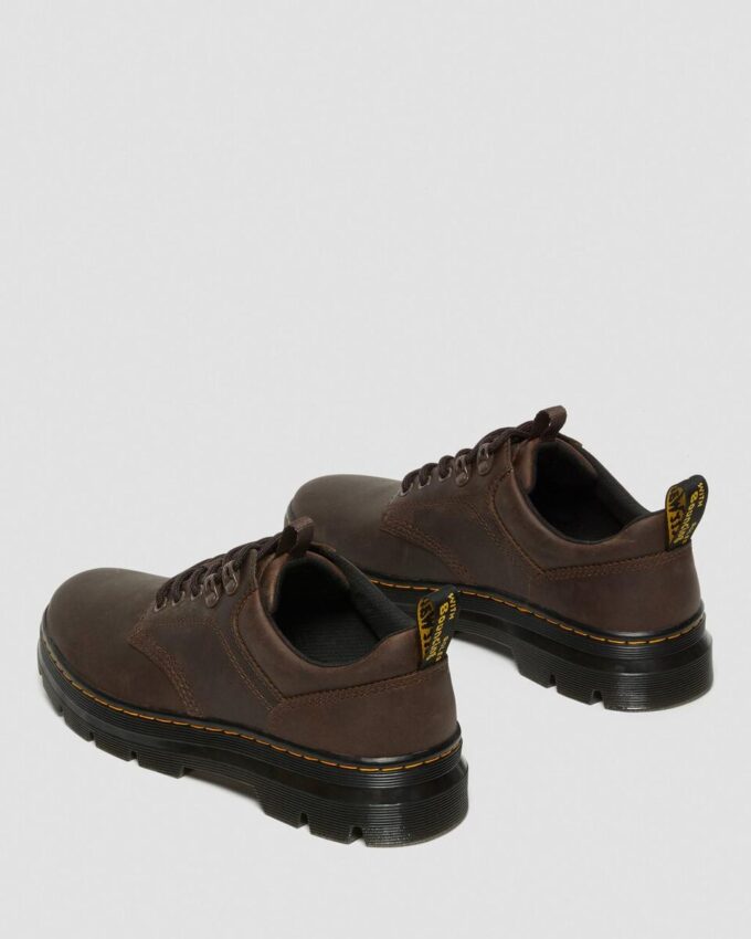 Zapatos utilitarios Reeder de piel Crazy Horse Zapatos utilitarios Reeder de piel Crazy Horse