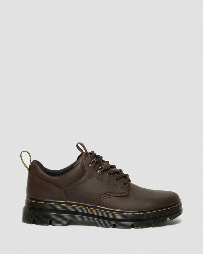 Zapatos utilitarios Reeder de piel Crazy Horse Zapatos utilitarios Reeder de piel Crazy Horse