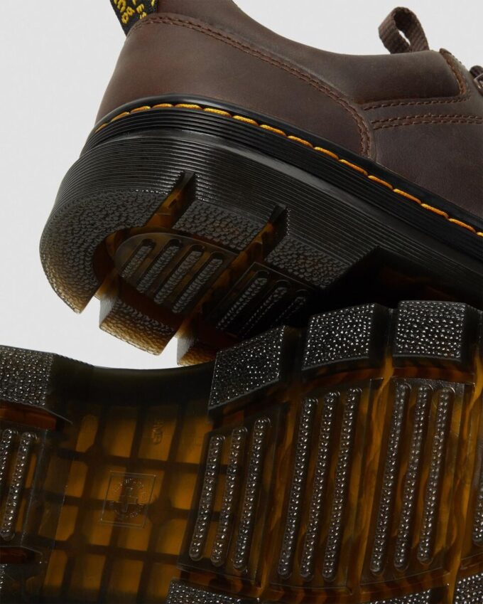 Zapatos utilitarios Reeder de piel Crazy Horse Zapatos utilitarios Reeder de piel Crazy Horse
