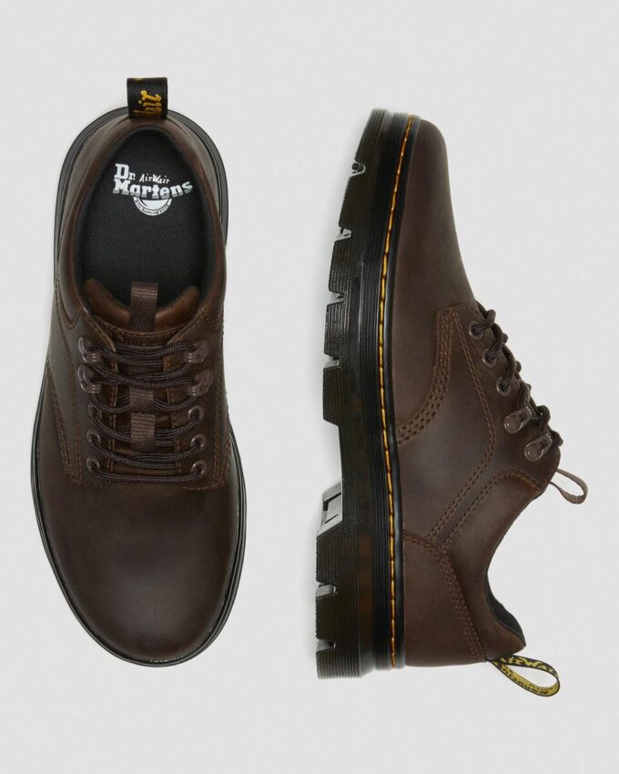 Zapatos utilitarios Reeder de piel Crazy Horse Zapatos utilitarios Reeder de piel Crazy Horse
