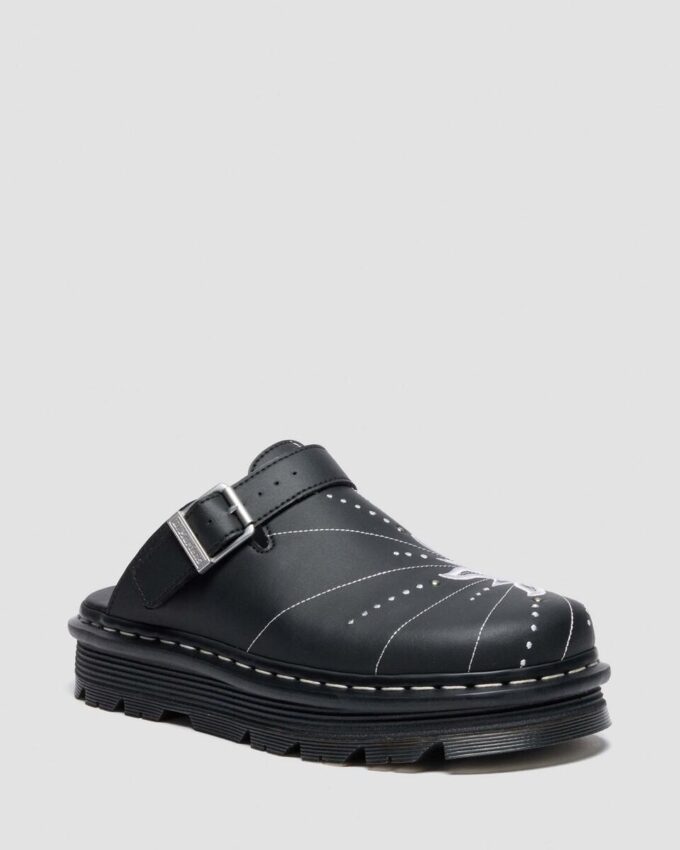 ZEBZAG MULE SOLAR FLARE Mules sin cordones de cuero reciclado ZEBZAG MULE SOLAR FLARE Mules sin cordones de cuero reciclado