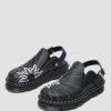 ZEBZAG MULE SOLAR FLARE Mules sin cordones de cuero reciclado ZEBZAG MULE SOLAR FLARE Mules sin cordones de cuero reciclado