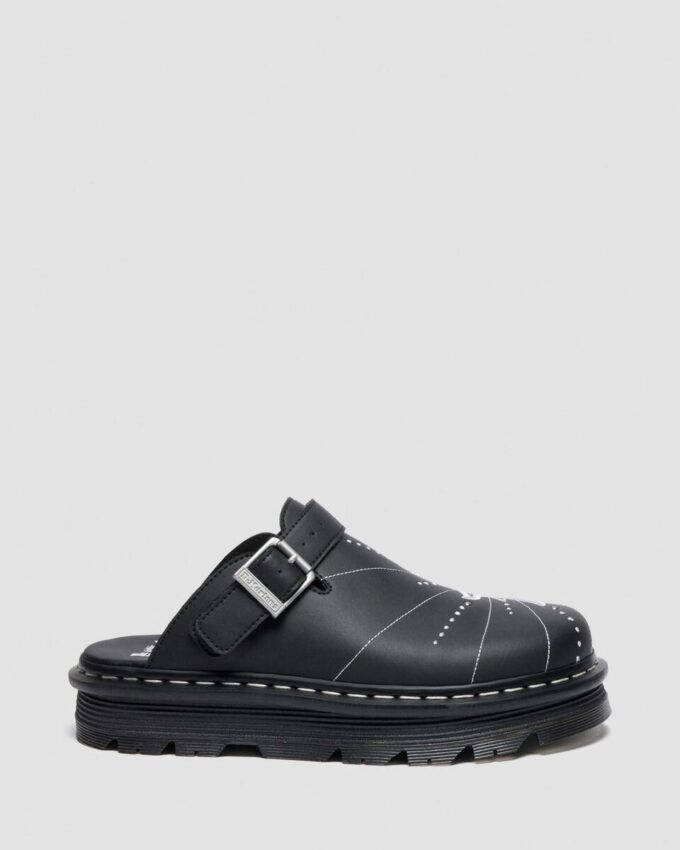 ZEBZAG MULE SOLAR FLARE Mules sin cordones de cuero reciclado ZEBZAG MULE SOLAR FLARE Mules sin cordones de cuero reciclado